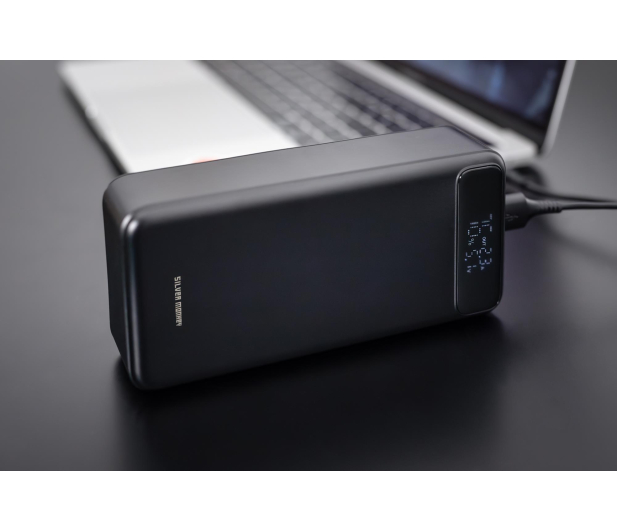 SILVER MONKEY Powerbank 30.000mAh USB-A USB-C PD 65W SMA208 - 1195869 - zdjęcie 8